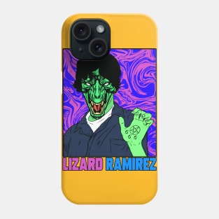 LIZARD RAMIREZ Phone Case