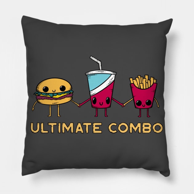 Ultimate Combo Pillow by mai jimenez