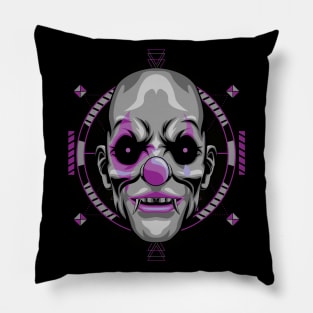 clown demons Pillow