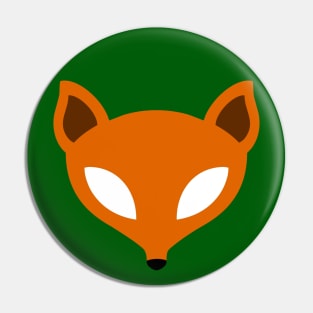 Fox Head Pin