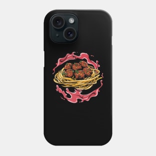 National Spaghetti Day – January Phone Case