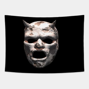 Mask of Stone Tapestry