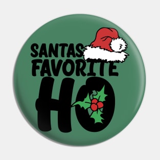 Santas favorite HO Pin