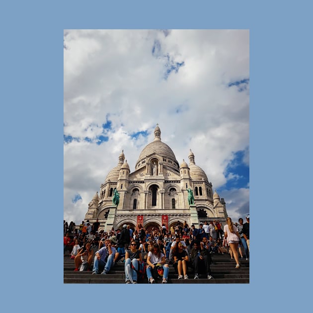 Sacré Coeur by psychoshadow