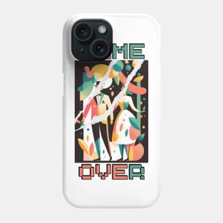 Game Over: A Bittersweet Ending Phone Case