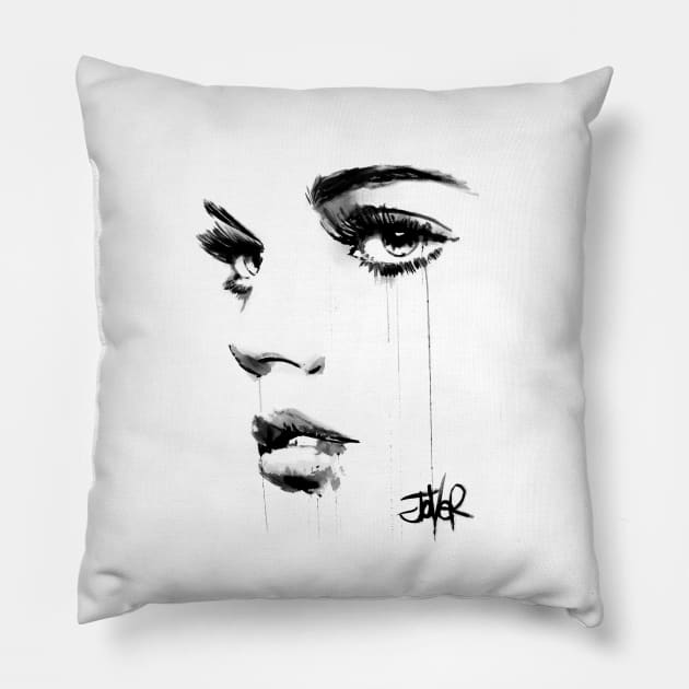 Ethology Pillow by Loui Jover 