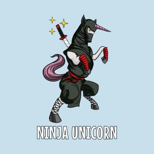 Ninja Unicorn T-Shirt