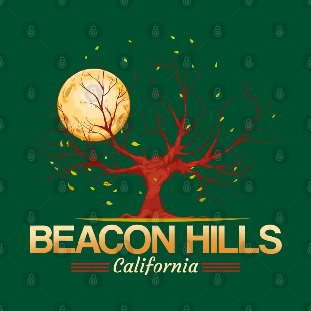 Beacon Hills, California from Teen Wolf by hauntedjack