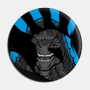 Fight like a God Pin