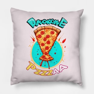 Pizza Slice Pillow