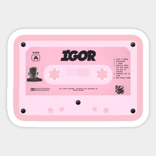 IGOR - Tyler, The Creator Sticker for Sale by finnrg45