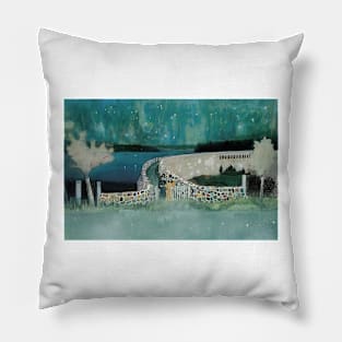 gasthof zur muldentalsperre 2000 Pillow