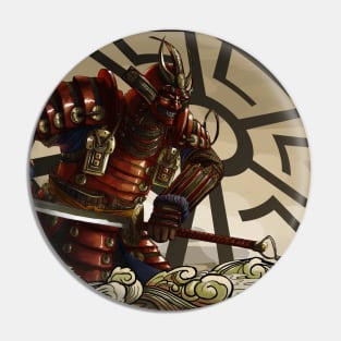 Samurai Pin