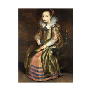 Cornelia or Elisabeth Vekemans, daughter of Joris Vekemans and Maria van Ghinderdeuren by Cornelis de Vos T-Shirt