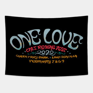 STICKER ONE LOVE CALI CC33 Tapestry