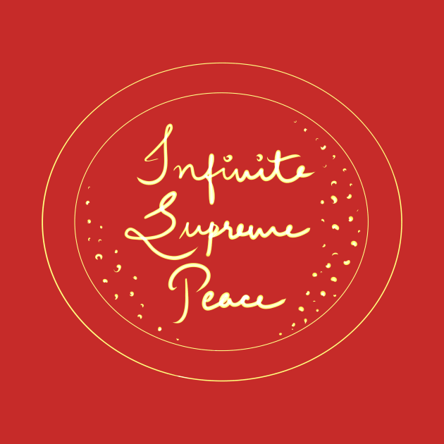 Infinite Peace by Jaspreet Kaur