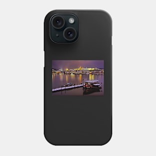 Winter nights in Prague Phone Case