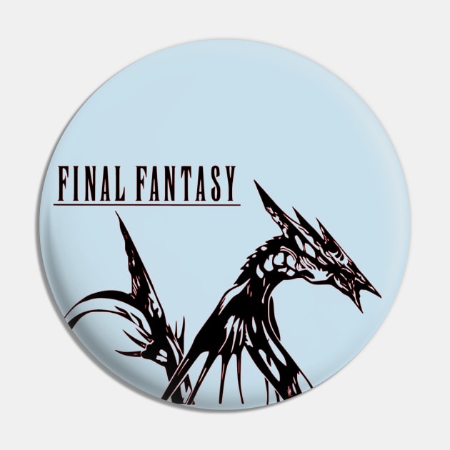 Final Fantasy Leviathan Pin by OtakuPapercraft