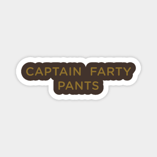 Captain Farty Pants Magnet