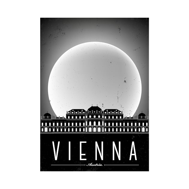 Vienna Poster Design by kursatunsal
