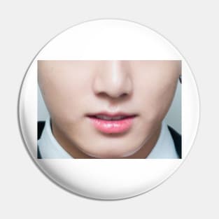 bts army jungkook face mask Pin