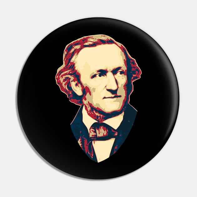 Richard Wagner Pin by Nerd_art