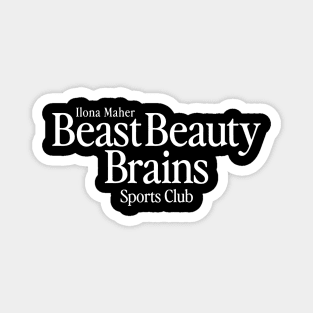 ilona maher merch Magnet