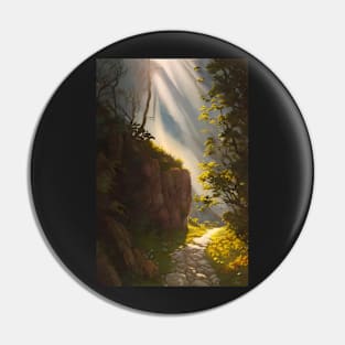 Forest Path Pin