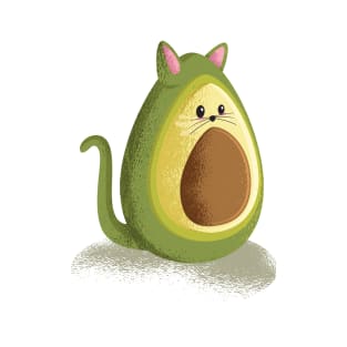 sweet avocado cat T-Shirt