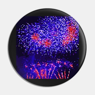 Pixel Firework No.55 Pin