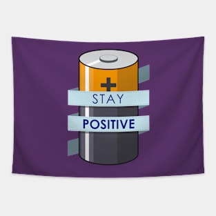 Stay Positive Tapestry