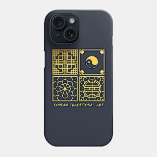 Korean Traditional Art 1 Phone Case