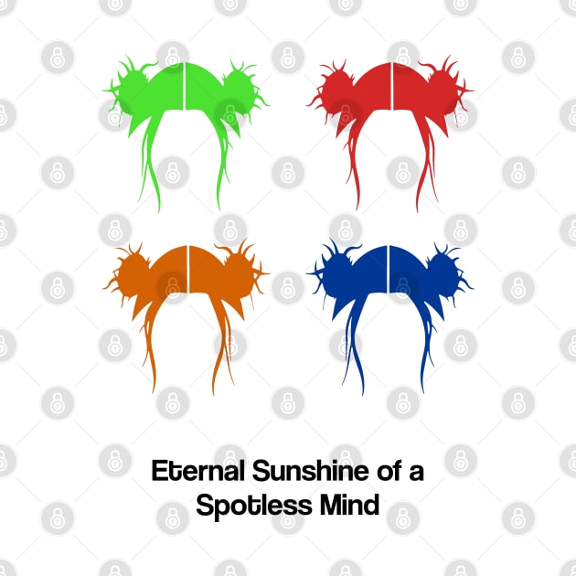 Eternal Sunshine Of A Spotless Mind Minimal Movie Fan Art by Rozbud