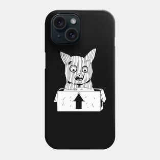 robber cat Phone Case