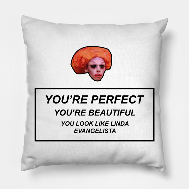 Rupaul's Drag Race - You look Like Linda Evangelista