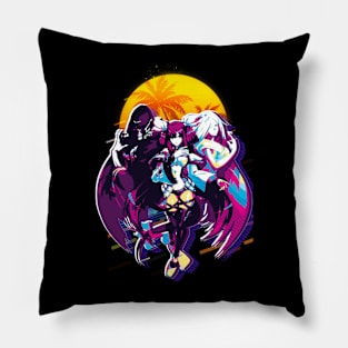 Dizzy v2 Pillow