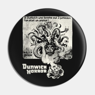 Dunwich Horror - 70s Cult Classic Sci-Fi Movie Pin