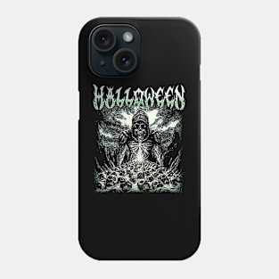 Halloween Scream From Hell Phone Case