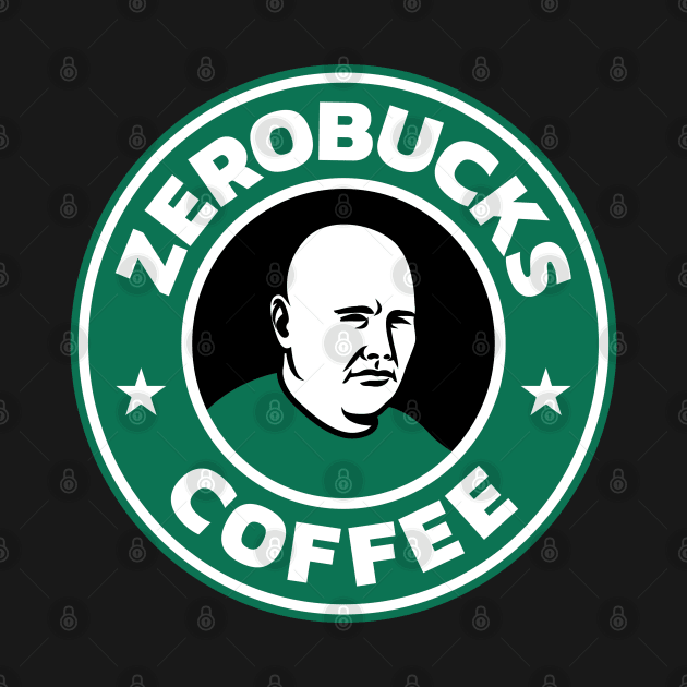 Zerobucks Coffee by Sergeinker