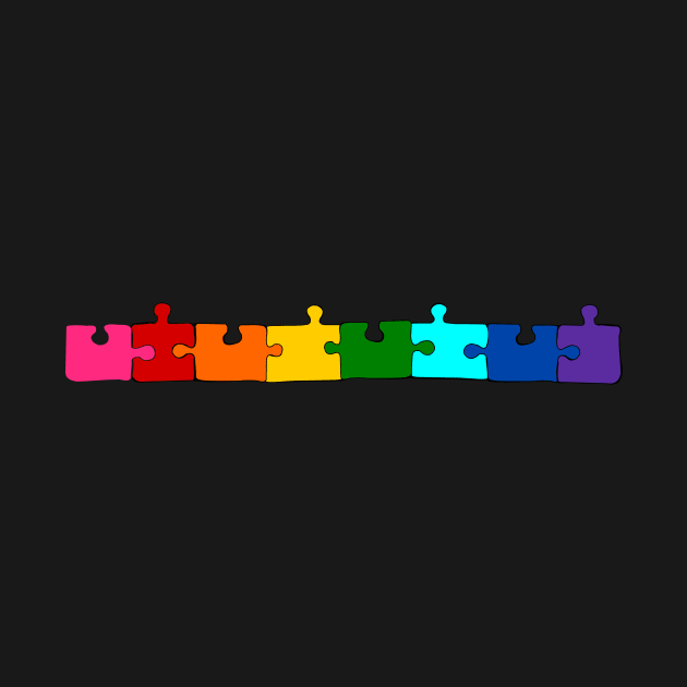 Pride Puzzle by traditionation