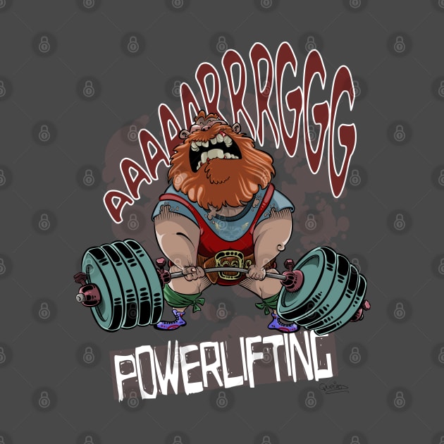 Powerlifting by Rusticman