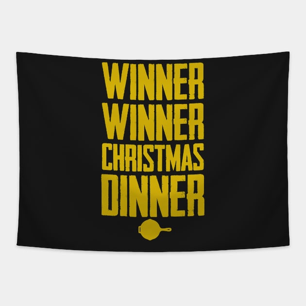 PlayerUnknown's Battlegrounds - Christmas Tapestry by Dopamine Creative