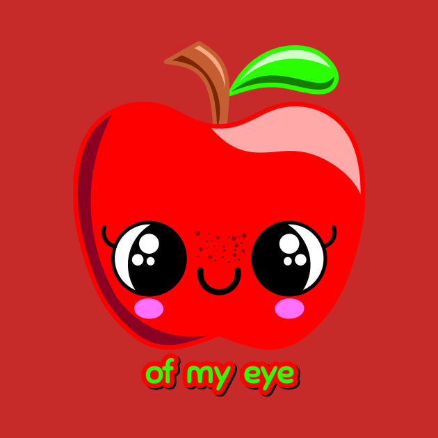 Apple of my eye by RD Doodles