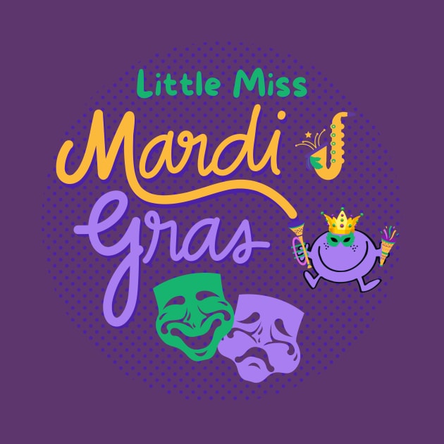 Little Miss Mardi Gras by soulfulprintss8