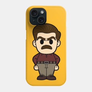 Ron Swanson Phone Case