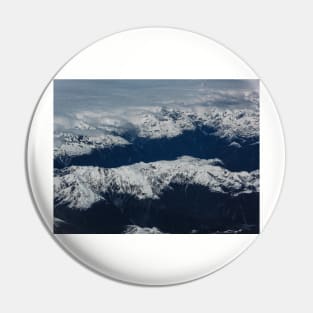 Cloud and Mountains Pin