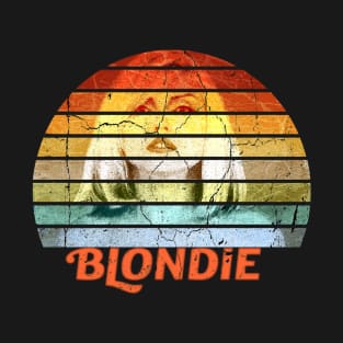 Blondie Vintage Retro T-Shirt