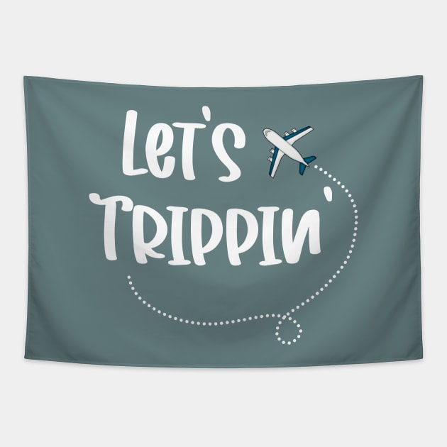 Let’s Trippin’ Tapestry by Athikan