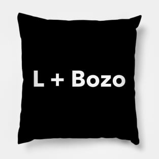 L + Bozo Pillow