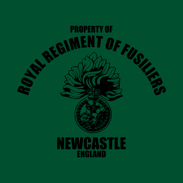 Royal Regiment of Fusiliers - Newcastle England by Firemission45